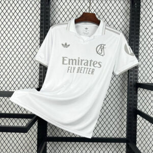 Maillot de foot Real Madrid 125 ans 2026/2027 - Blanc