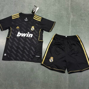 Ensemble Maillot Enfant Real Madrid 2011/2012 - Exterieur