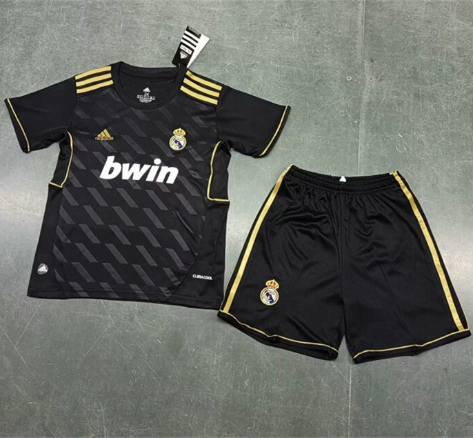 Ensemble Maillot Enfant Real Madrid 2011/2012 - Exterieur