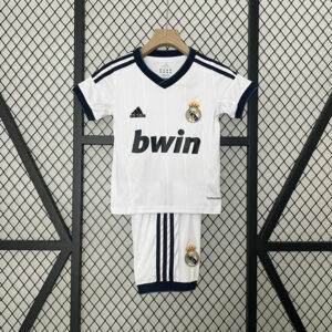 Ensemble Maillot Enfant Real Madrid 2012/2013 - Domicile