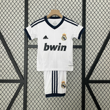 Ensemble Maillot Enfant Real Madrid 2012/2013 - Domicile
