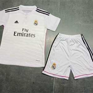 Ensemble Maillot Enfant Real Madrid 2014/2015 - Domicile