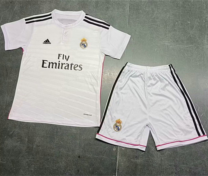 Ensemble Maillot Enfant Real Madrid 2014/2015 - Domicile