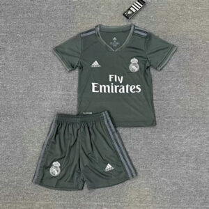 Ensemble Maillot Enfant Real Madrid 2018/2019 - Exterieur