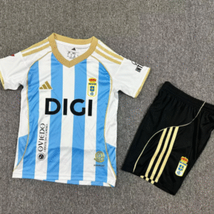 Ensemble Maillot Enfant Real Oviedo 2025/2026 - Third