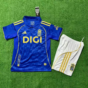 Ensemble Maillot Enfant Real Oviedo 2025/2026 - Domicile