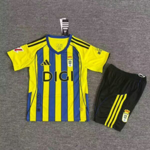 Ensemble Maillot Enfant Real Oviedo 2025/2026 - Exterieur