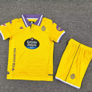 Ensemble Maillot Enfant Real Valladolid 2025/2026 - Third