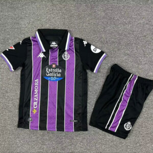 Ensemble Maillot Enfant Real Valladolid 2025/2026 - Exterieur