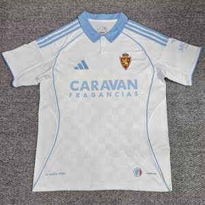 Maillot de foot Real Zaragoza 2025/2026 - Domicile