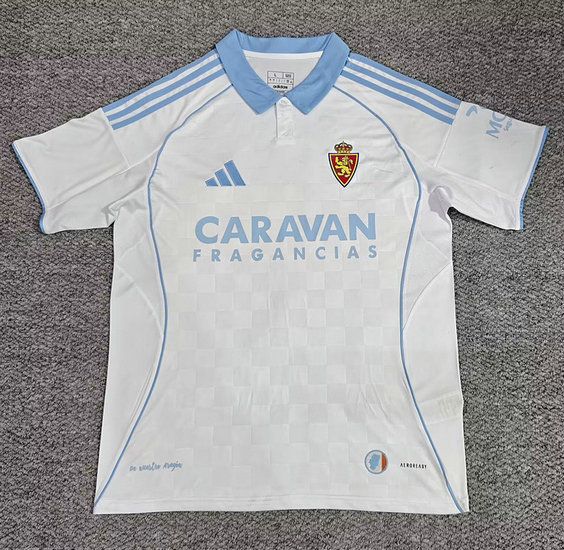 Maillot de foot Real Zaragoza 2025/2026 - Domicile