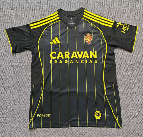 Maillot de foot Real Zaragoza 2025/2026