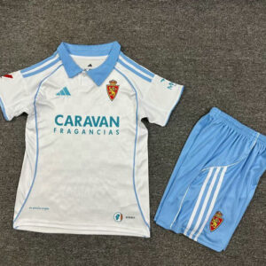Ensemble Maillot Enfant Real Zaragoza 2025/2026 - Domicile
