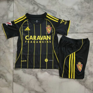 Ensemble Maillot Enfant Real Zaragoza 2025/2026 - Exterieur