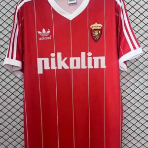Maillot de foot Real Zaragoza 1983/1984 - Exterieur
