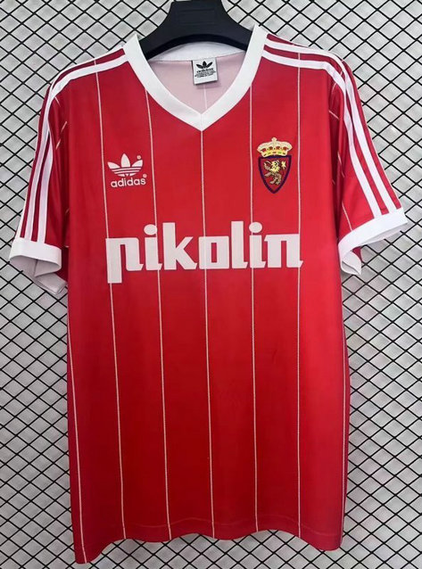 Maillot de foot Real Zaragoza 1983/1984 - Exterieur