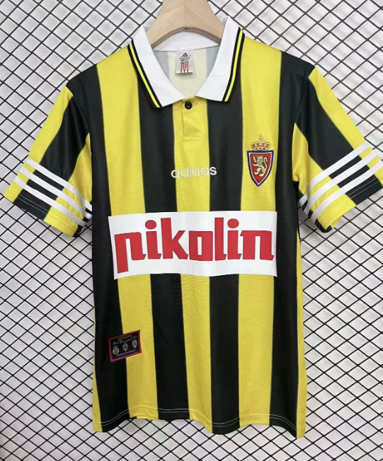 Maillot de foot Real Zaragoza 1995/1996 - Third