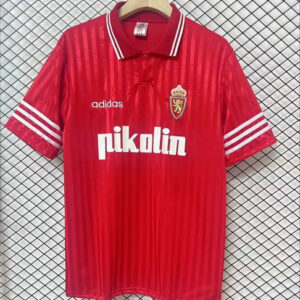 Maillot de foot Real Zaragoza 1995/1996 - Exterieur