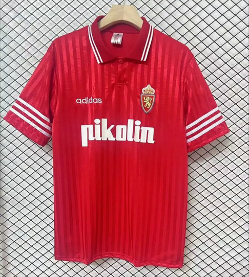 Maillot de foot Real Zaragoza 1995/1996 - Exterieur
