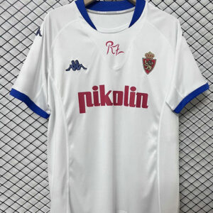 Maillot de foot Real Zaragoza 2001/2002 - Domicile