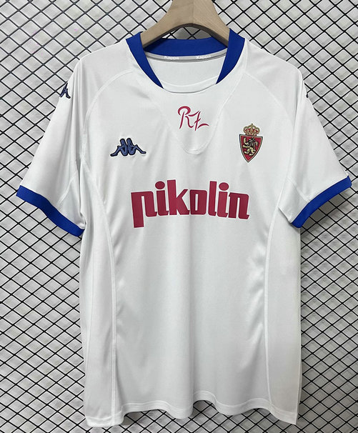 Maillot de foot Real Zaragoza 2001/2002