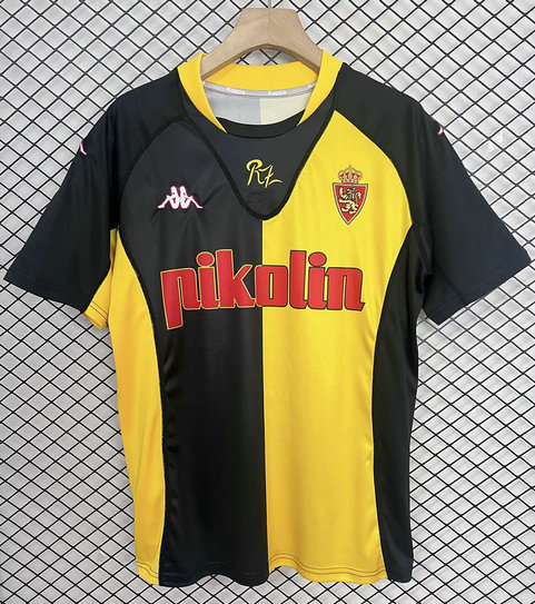 Maillot de foot Real Zaragoza 2001/2002 - Exterieur