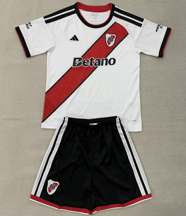 Ensemble Maillot Enfant River Plate 2026/2027 - Domicile
