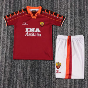Ensemble Maillot Enfant Rome 1998/1999 - Domicile