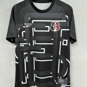 Maillot de foot Santa Cruz 2026/2027 - Noir