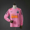 Maillot de foot Santos 2012/2013 - Rose Manches Longues