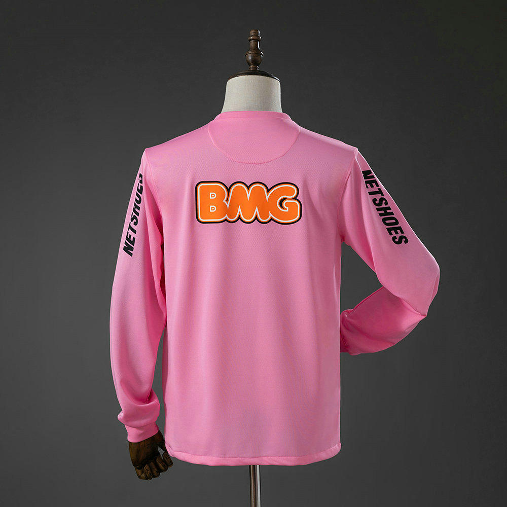 Maillot de foot Santos 2012/2013 - Rose Manches Longues
