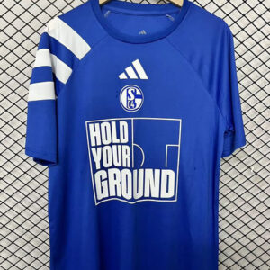 Maillot de foot Schalke 04 2026/2027 - Concept Bleu