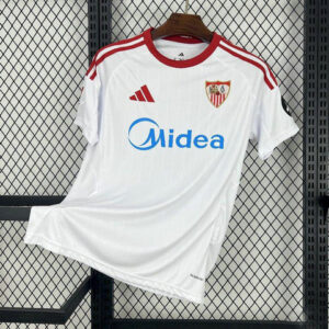 Maillot de foot Séville 2025/2026 - Domicile Blanc