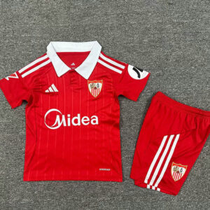 Ensemble Maillot Enfant Séville 2025/2026 - Exterieur