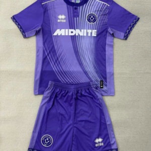 Ensemble Maillot Enfant Sheffield United 2025/2026 - Third