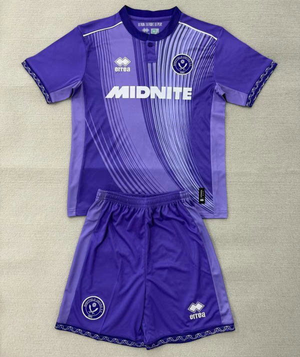 Ensemble Maillot Enfant Sheffield United 2025/2026 - Third