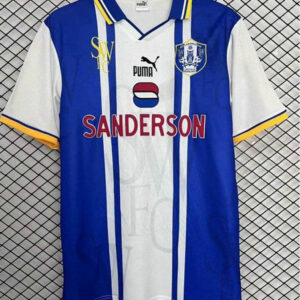 Maillot de foot Sheffield Wednesday 1995/1996 - Domicile