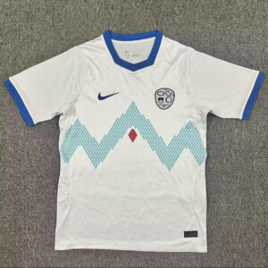 Maillot de foot Slovénie 2026/2027 - Domicile Blanc