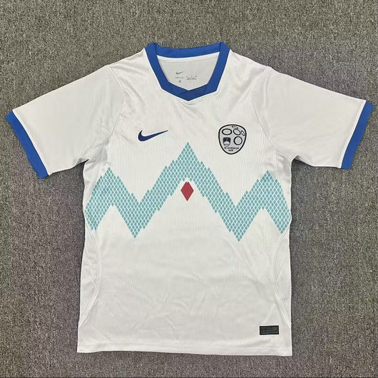 Maillot de foot Slovénie 2026/2027 - Domicile Blanc