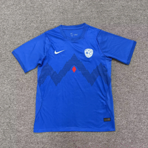 Maillot de foot Slovénie 2026/2027 - Exterieur Bleu