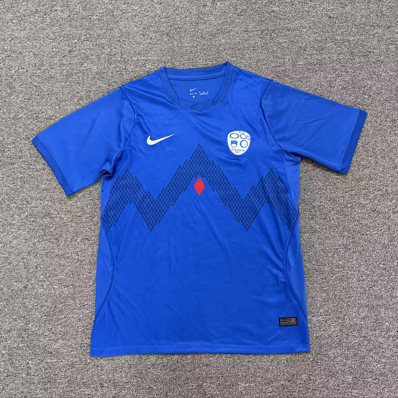 Maillot de foot Slovénie 2026/2027 - Exterieur Bleu