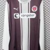 Maillot de foot St. Pauli 2025/2026 - Rétro Manches Longues