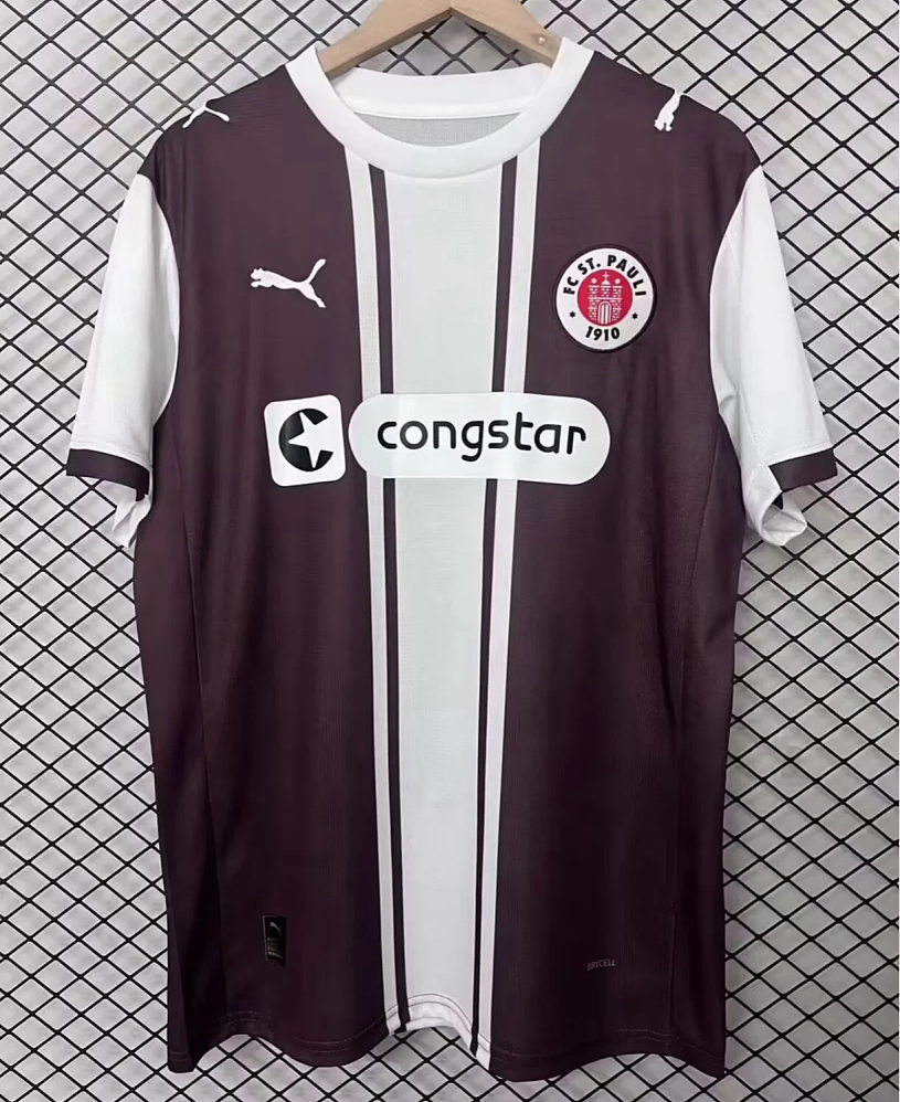 Maillot de foot St. Pauli 2025/2026 - Rétro