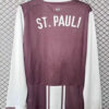 Maillot de foot St. Pauli 2025/2026 - Rétro Manches Longues