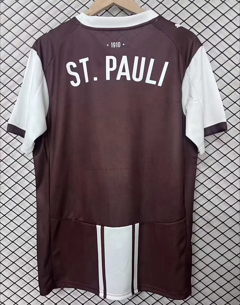 Maillot de foot St. Pauli 2025/2026 - Rétro
