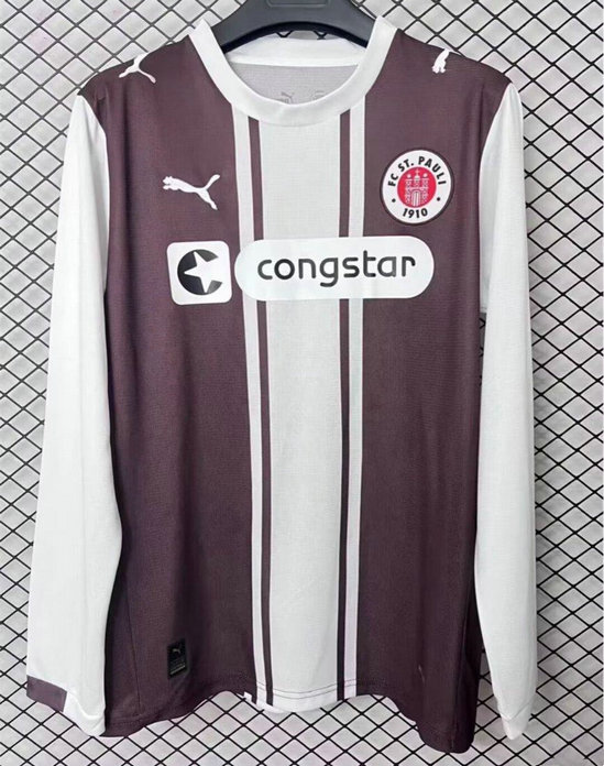 Maillot de foot St. Pauli 2025/2026