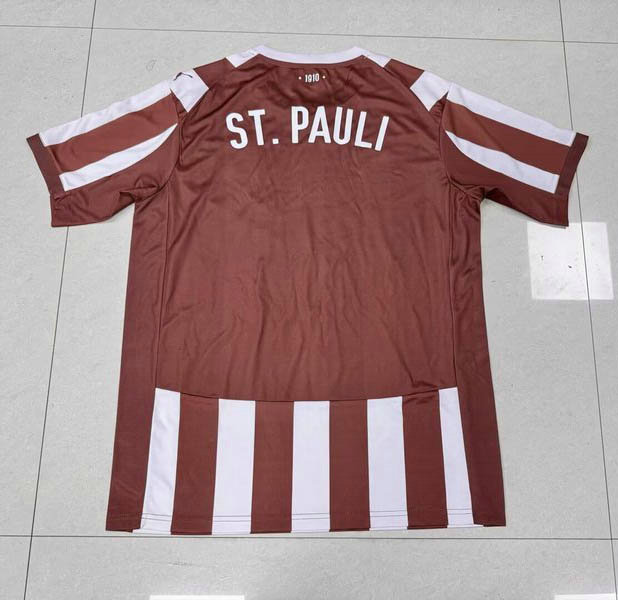 Maillot de foot St. Pauli 2025/2026 - Domicile