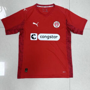 Maillot de foot St. Pauli 2025/2026 - Rouge