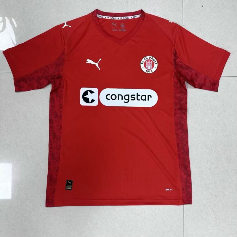 Maillot de foot St. Pauli 2025/2026