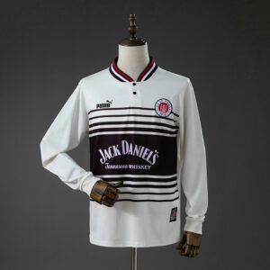 Maillot de foot St. Pauli 1997/1998 - Domicile Manches Longues